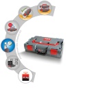 Tox L-BOXX 102, 442 x 357 x 117mm, empty NEW