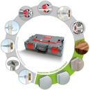 Tox L-BOXX Indoor 440 teilig NEU