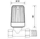 Resideo T100VM-101 Thera-Van met antidiefstalbeveiliging NIEUW