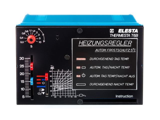 Elesta Thermesta T6B sin reloj