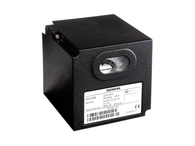 Siemens LFL1.333 Series 02 Automatic burner control unit