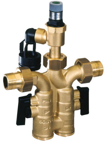 Resideo SG160S-1/2AA Gruppo di sicurezza pressione di risposta 6 bar NUOVO