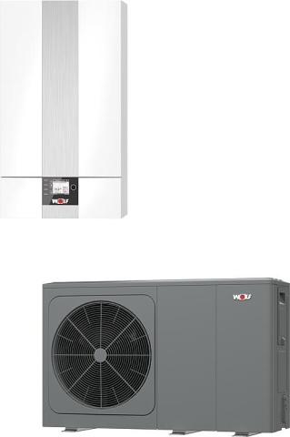 Wolf Wärmepumpe FHA-Monoblock 08/10, 230V, 9148033 NEU