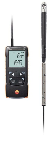 Anemometro a palette Testo 16 mm 416, 0563 0416 NUOVO