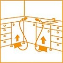 Winbag Montagehilfe Mini belastbar bis 70 kg NEU