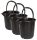 Hünersdorff industrial bucket 10.5 L, with spout, PU=3 pieces NEW
