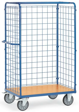 Fetra parcel trolley fetra® 8582-1 loading area 1000x700mm NEW