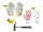 Construction Glove Pack GR.L with Free Roofing Hammer NEW