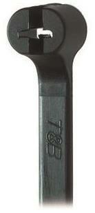 ABB TUB opaska kablowa 2.4x203 czarna TY232MX odporna na promieniowanie UV NOWOŚĆ