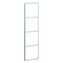 PEHA D 80.674 AW 00209411 STANDARD Cover frame 4-fold...