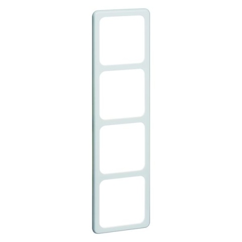 PEHA D 80.674 W 00202411 Standard Rahmen 4fach altweiß (RAL1013) NEU