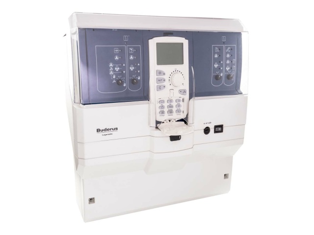 Buderus Logamatic R4121 EMS met ZM424, FM443 en Mec2