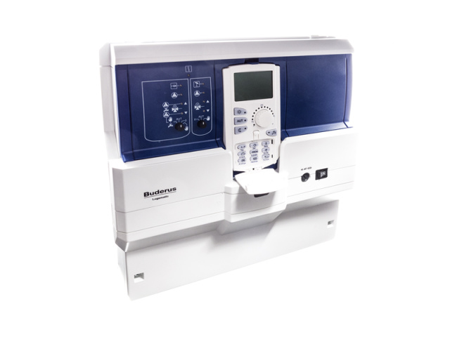 Buderus Logamatic R4121 S32 verp con ZM424 e Mec2