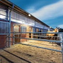 Dotlux LED Reflektor FLOORslim 10W 4000K biały NOWOŚĆ