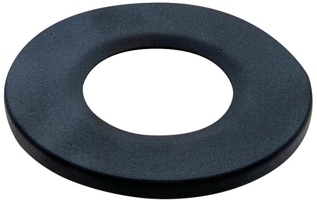 Dotlux Zierring für MULTISCREW rund schwarz matt NEU