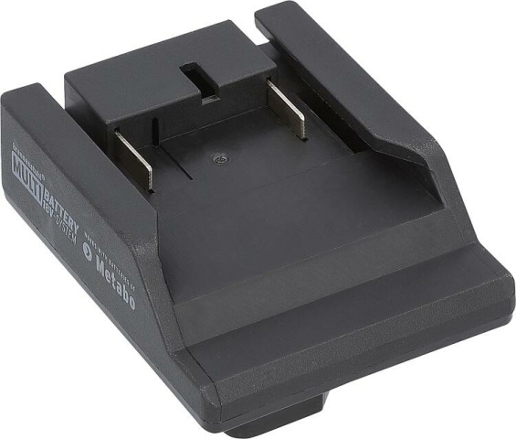 Adapter Brennenstuhl Metabo CAS do reflektora budowlanego LED z wieloma akumulatorami NOWOŚĆ
