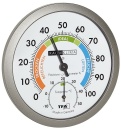 Dostmann Thermo-Hygrometer black 45.2043.51with coloured...