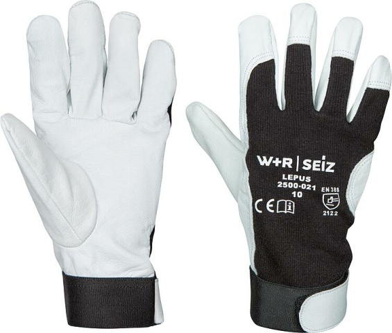 W R Work glove LEPUS, size 10/XL pair NEW