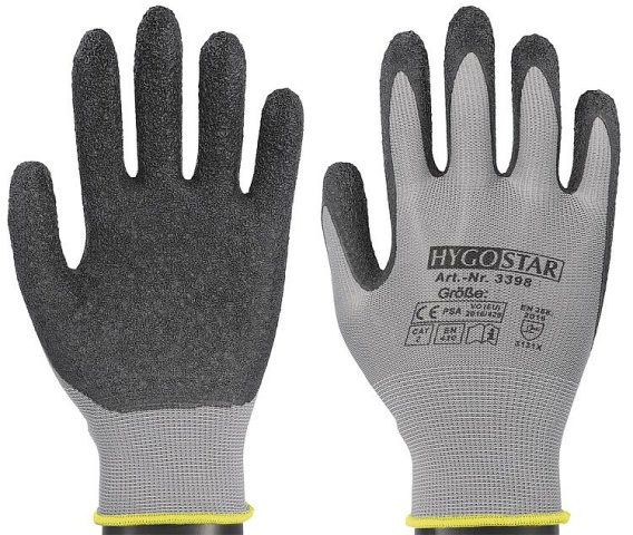 Mensch Feinstrickhandschuh Skill, GR. XXL/11, Paar NEU