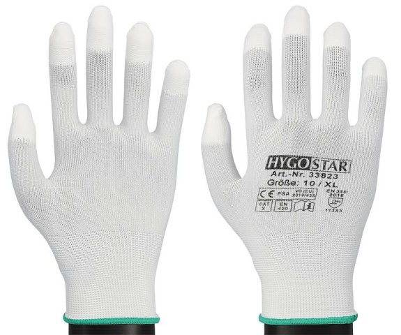 Human fine knit glove Ultra Flex Finger, Human, GR. XL/10, pair NEW