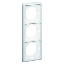 PEHA D 80.673 WU Rahmen 3fach weiß 5 00362311 NEU