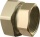 IMI TA connection fitting with thread for control valve TA- Compact-P, DN 32 (11/4"") NEW