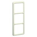 PEHA D 80.673.02 UB 00705911 Standard frame 3x pure white...