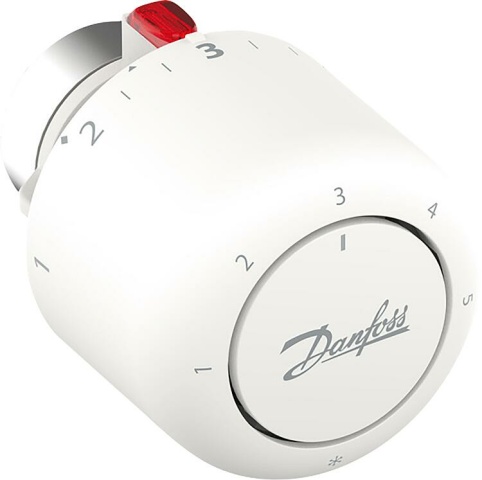 Danfoss thermostatic head Aero RA/VL, clamp connection 26 mm, service element NEW