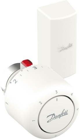 Danfoss thmerostatic head Aero RA/V, clamp connection 34 mm, service element with remote sensor 0-2m NEW
