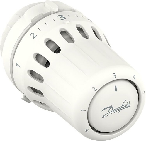 Danfoss thermostatic head React RA Click, with zero shut-off NEW