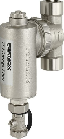 Fernox Magnetit- und Schlammabscheider TF-1 Omega, DN20 (3/4"") IG NEU