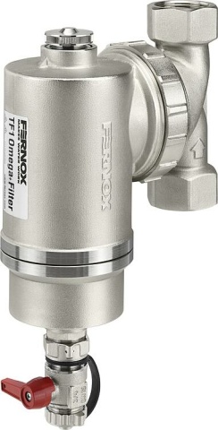 Separator magnetytu i szlamu Fernox TF-1 Omega, DN40 (11/2"") IG NOWOŚĆ