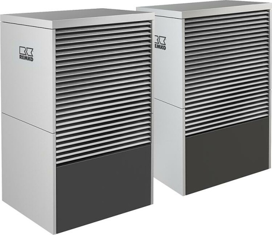 Remko monobloc warmtepomp serie LWM 150 Duo, aluminium NIEUW