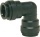 John Guest angle connector 22 mm, 90°, (I/I) PM0322E NEW