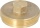 Water devices Brass screw cap for flush-mounted housing type: KOAX NEW