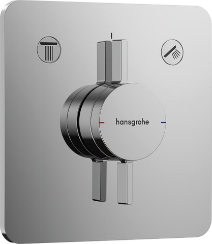 Hansgrohe inbouwmengkraan DuoTurn Q 2 consumenten NIEUW
