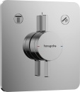 Hansgrohe inbouwmengkraan DuoTurn Q 2 consumenten NIEUW