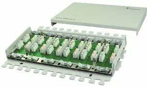 Telegärtner Verbindungsmodul Multi 6xVM8/8 Cat 7 600MHz J00060A0071 NEU