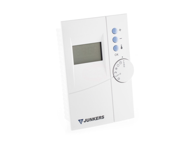 Junkers TR12-1F Radio temperature controller with radio receiver FD190 Set