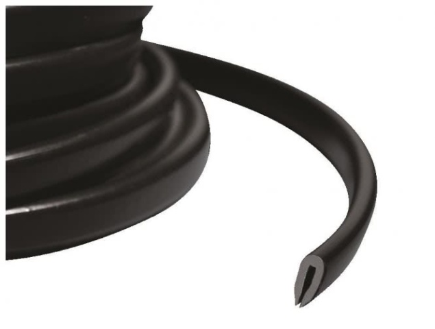 Rittal edge protector PU=10 DK 7072100 black NEW