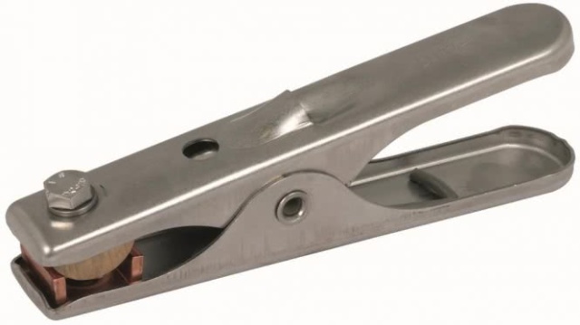 DEHN Erdungszange Niro 546002 mit Stahlspitzen NEU