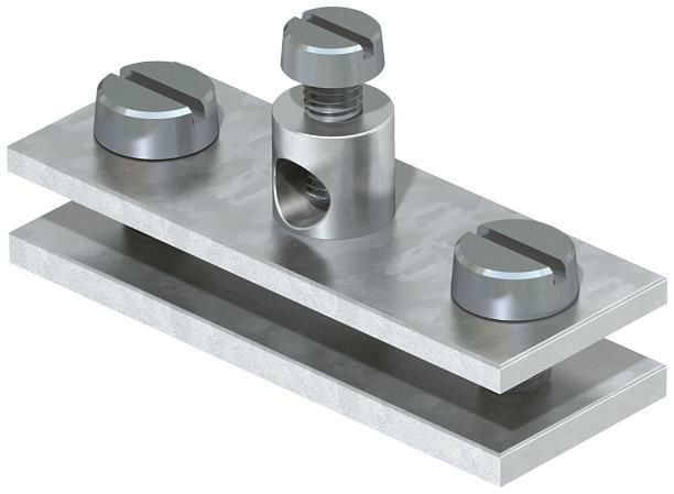 OBO 939 Earthing clamp 55mm St G 5043107 NEW