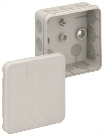 Spelsberg junction box empty 2K-12 34491201 grey NEW