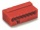 WAGO Micro Klemme 243-808 8POL rot NEU