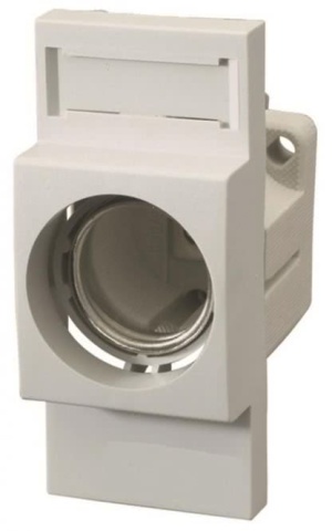 Mersen 00685.110000 DII 25A 1p Schnapp D-Sicherungssockel m.Abdeckung DIAZED NEU