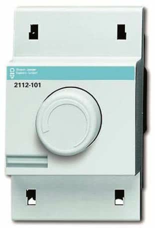 Busch & Jäger Elektronik Potentiometer 2112-101 700W/VA REG NEW