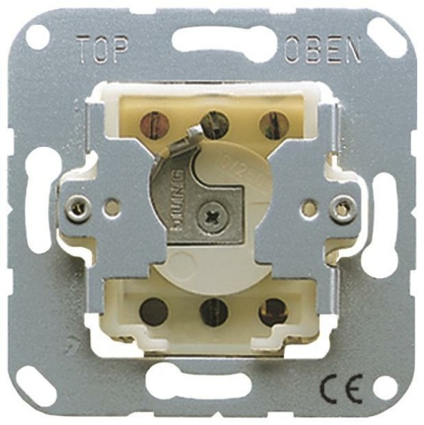 Jung Bouton-poussoir à clé 134.28 2POL Store NOUVEAU