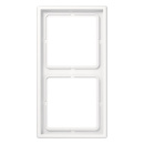 Ramka 2-krotna Jung LS982WW biel alpejska NOWOŚĆ