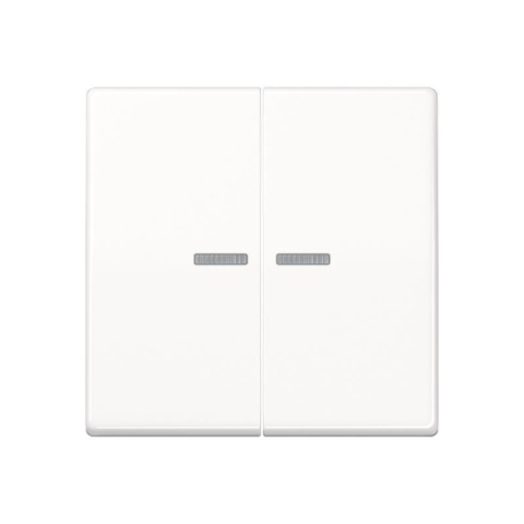 Jung rocker series AS591-5KO5WW Control alpine white NEW