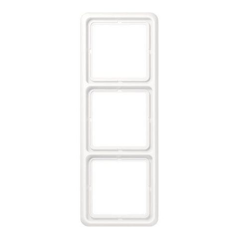 Jung 3-gang frame CD583WW alpine white NEW